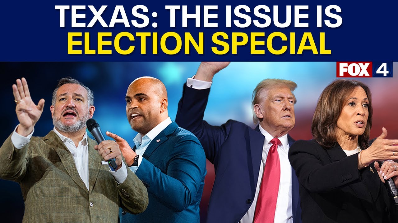 Texas: The Issue Is – 2024 Election Special