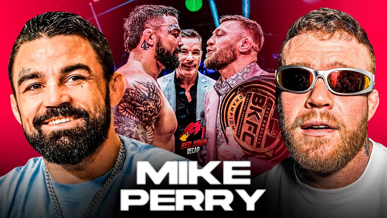 MIKE PERRY SOUNDS OFF on Paul vs Tyson, Fighting Conor McGregor, His NEW Fight Promotion! RHR 162