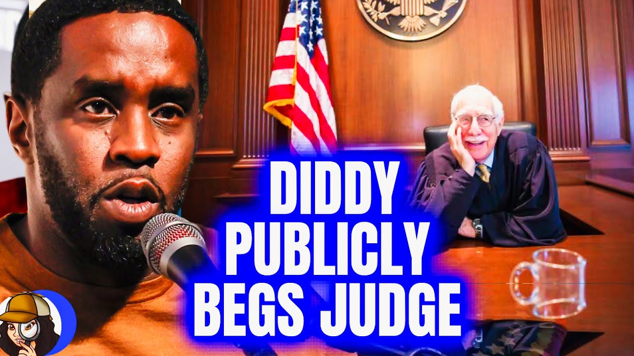 Diddy PUBLICLY Begs To Be Set Free|Presents WILD New Bail Package|Says US Attrny Case Thin