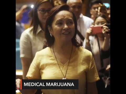 Marijuana patch eases pain for Arroyo