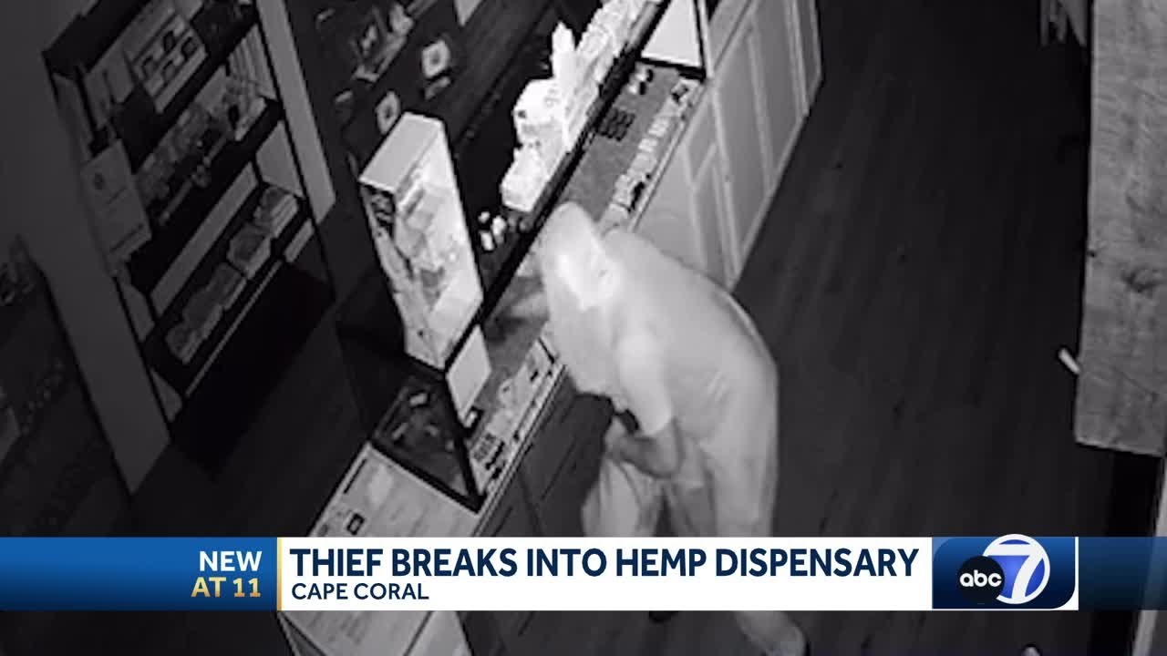 Cape Coral dispensary broken into twice in one week