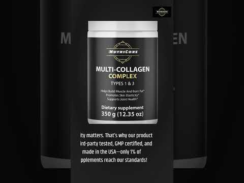 Boost your beauty and wellness with our Multi-Collagen Complex!