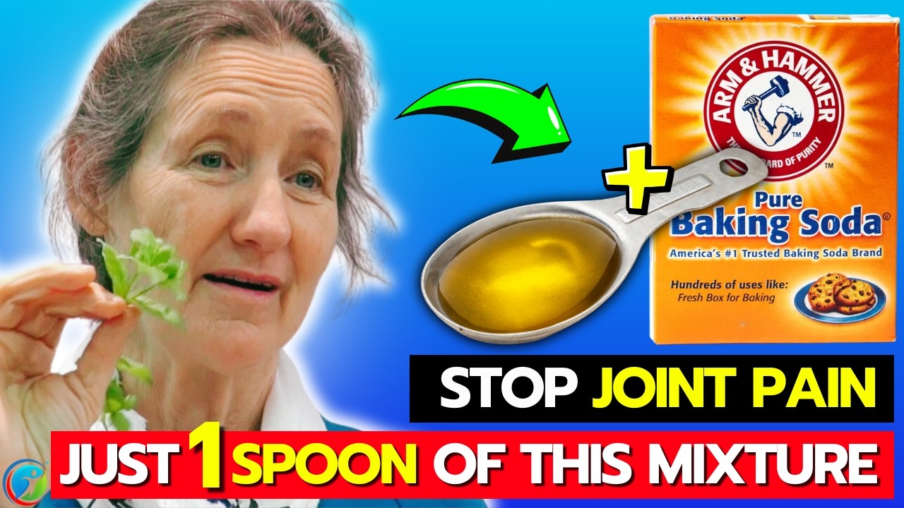 Mix CASTOR OIL and BAKING SODA To Stop JOINT PAIN – Barbara O'neill Reveals Results in 2 Weeks