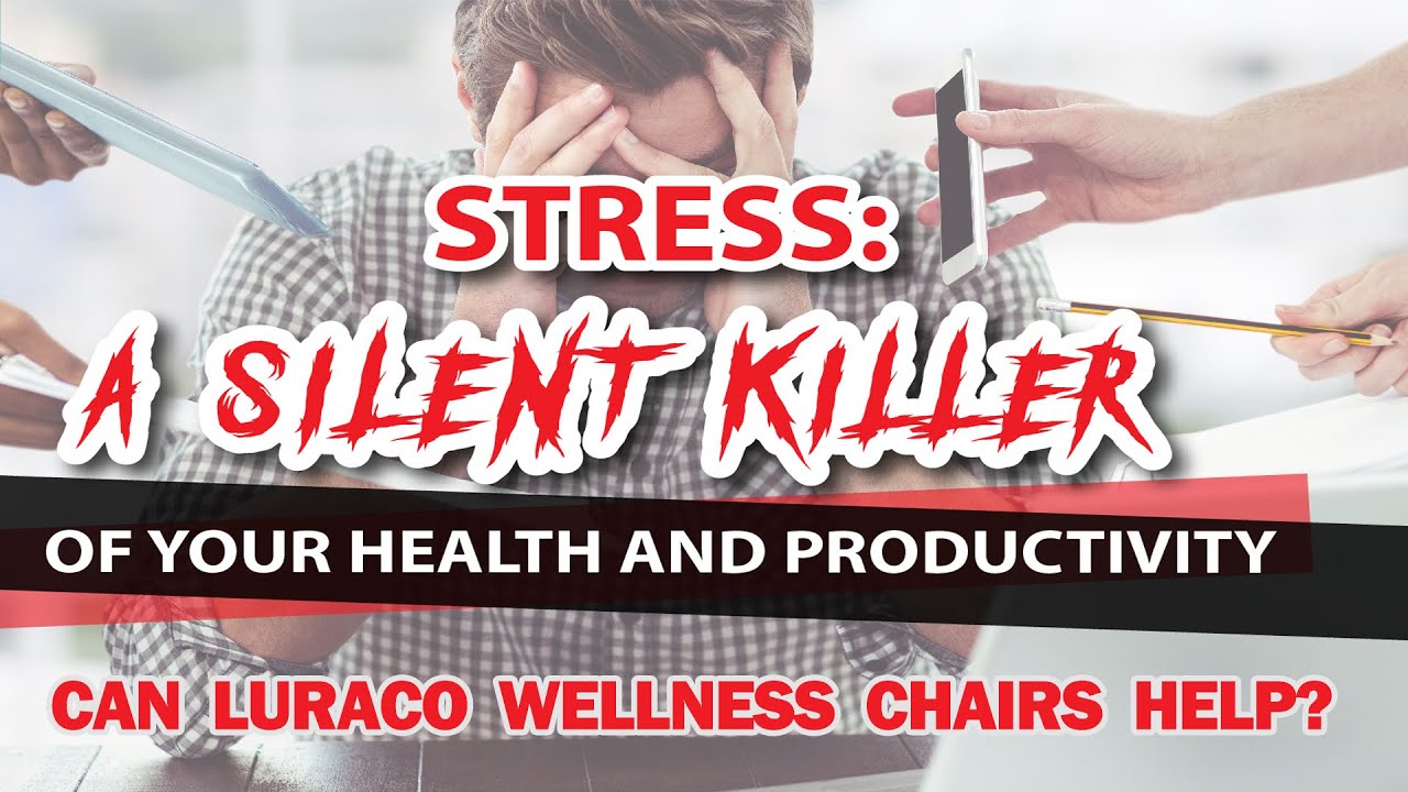 Introducing Luraco Wellness Chairs – Made in USA.