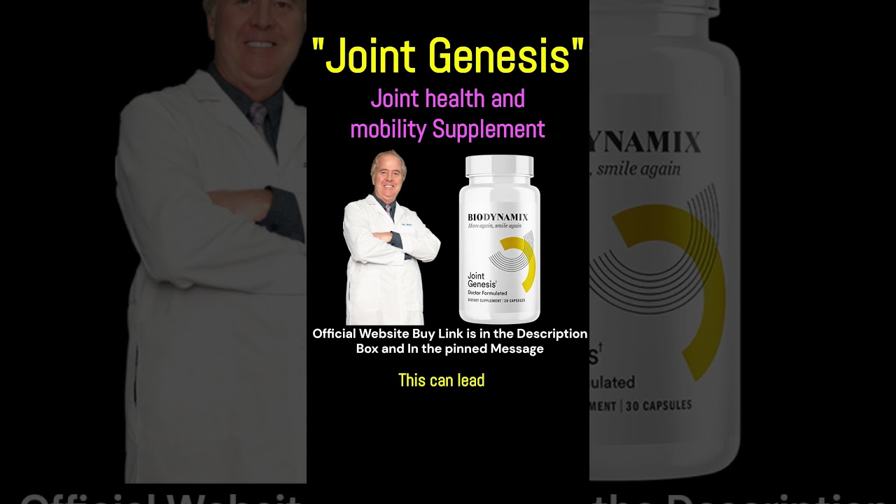 Joint Genesis Supplement! #jointpain #jointgenesisreview #usa #uk #europe #northamerica #canada #uae