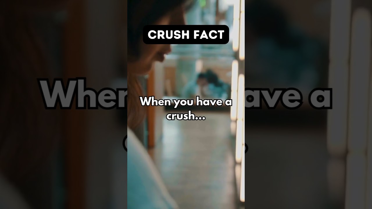 1 Crush fact #shorts #video #subscribe #trending #viralvideo #usa #uk #gb  #canada