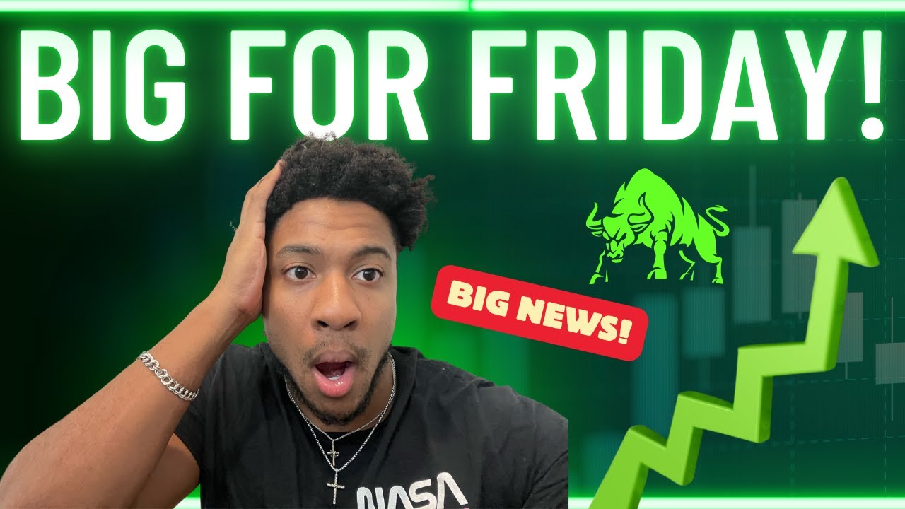 BUY FRIDAY?! TESLA STOCK! DJT STOCK! PLTR STOCK! NVIDIA STOCK! GME! BTC! MORE! | Will Knowledge