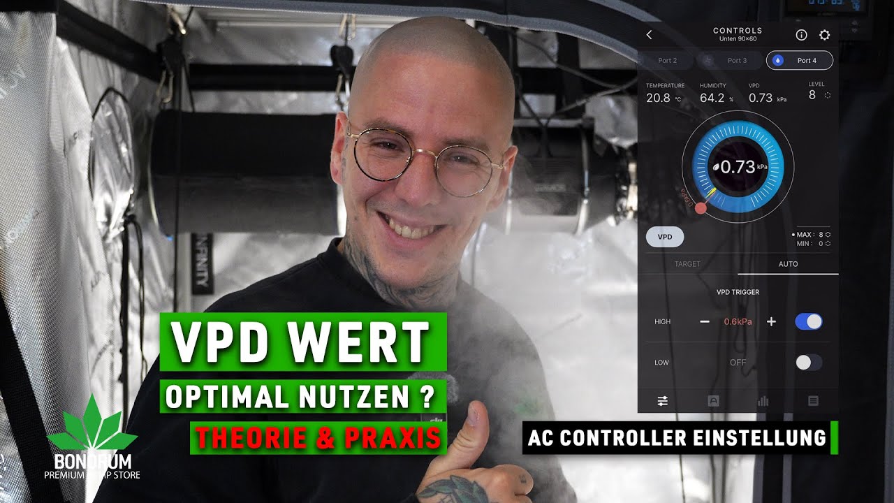 VPD erklärt: Warum du ihn zuhause nie perfekt einstellen kannst / Wie du ihn trotzdem optimal nutzt!