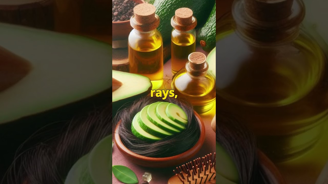 Protect Your Hair from Damage with Avocado Oil