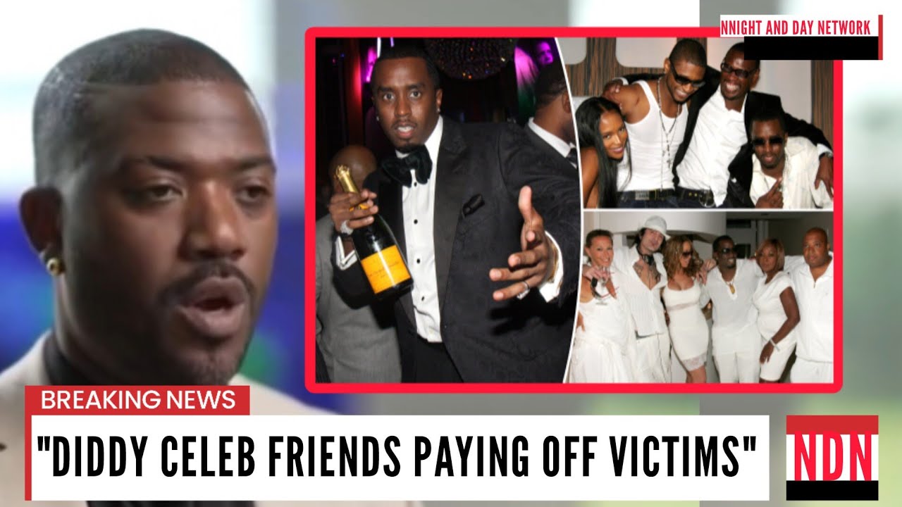 Ray J EXPOSES Celebrities Calling Him About Paying Off Victims From Diddy's 'FREAK OFFS'