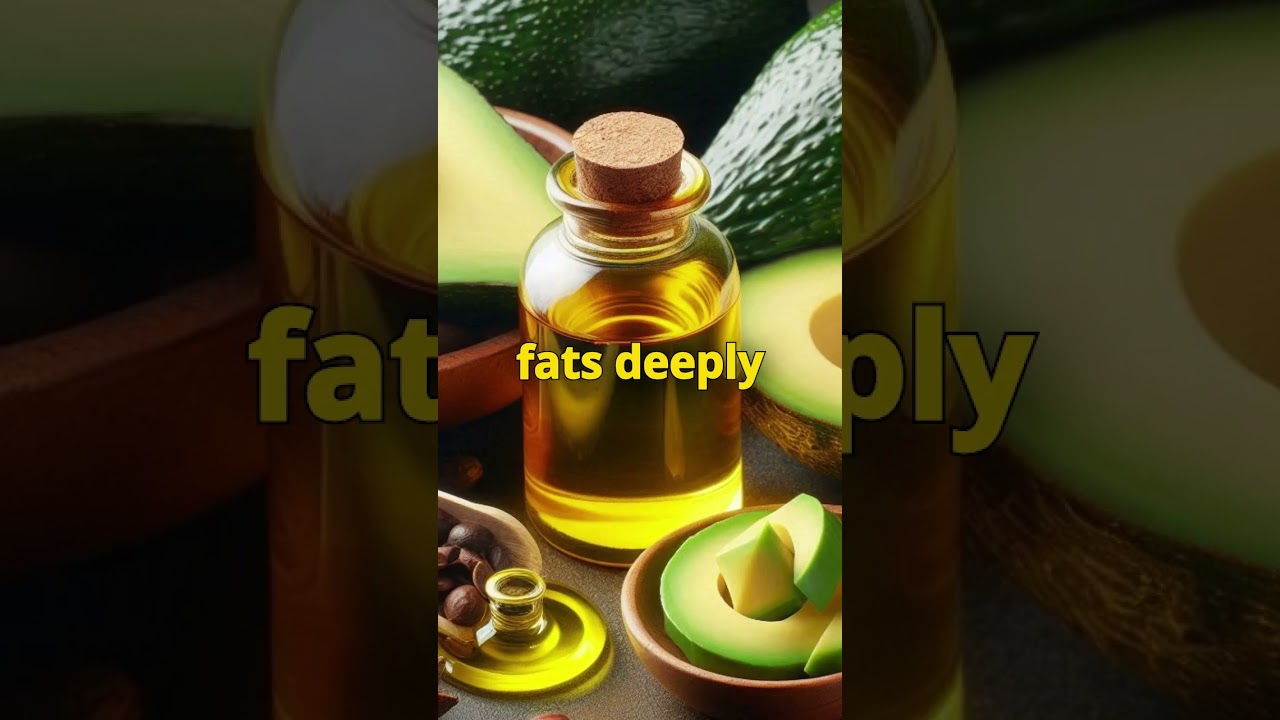 Say Goodbye to Frizz with Avocado Oil