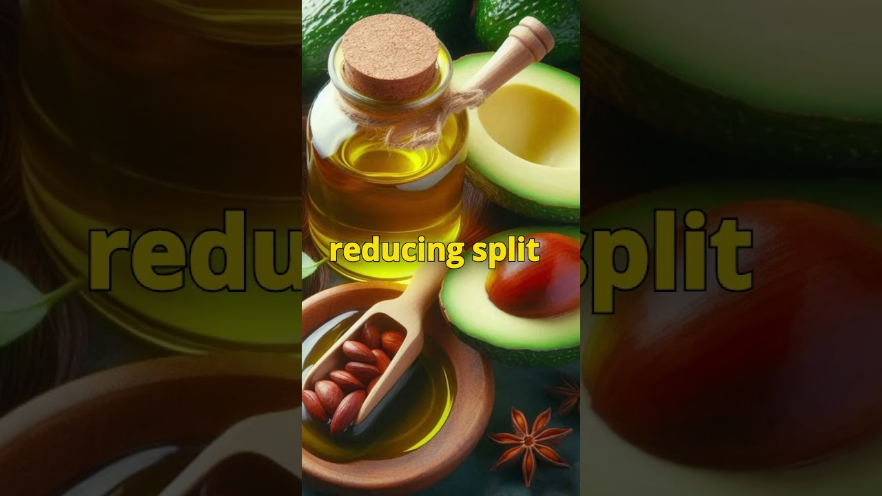 Avocado Oil for Split Ends