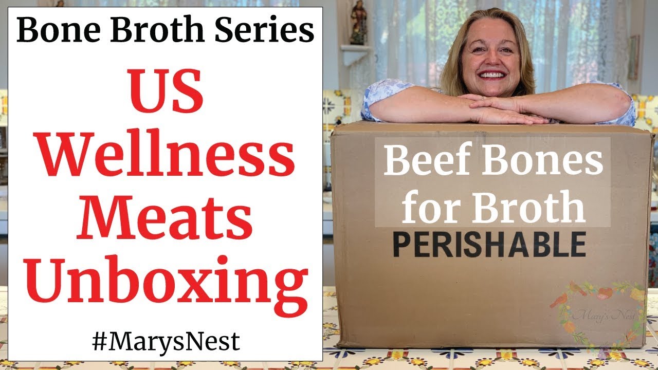 US Wellness Meats Unboxing – Best Bones for Bone Broth