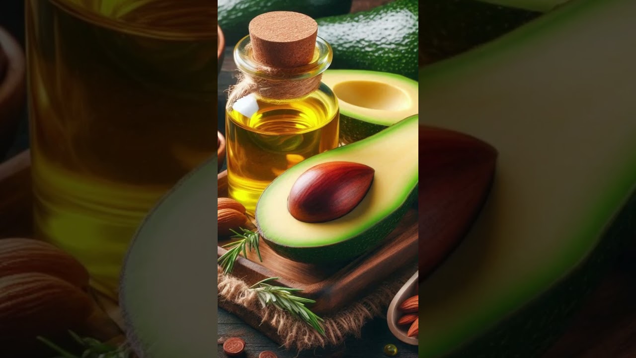 Avocado Oil: Natural Shine Booster