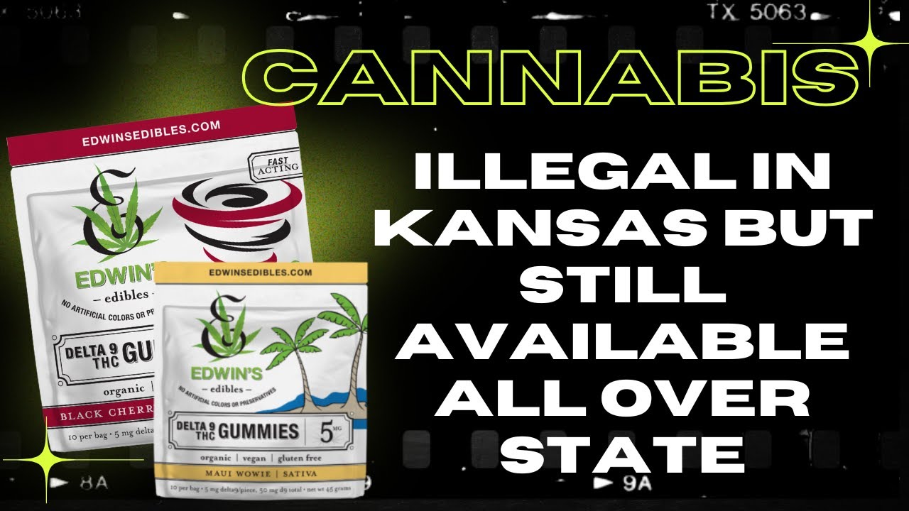 Kansas considers alt-marijuana products illegal, but they are easily available