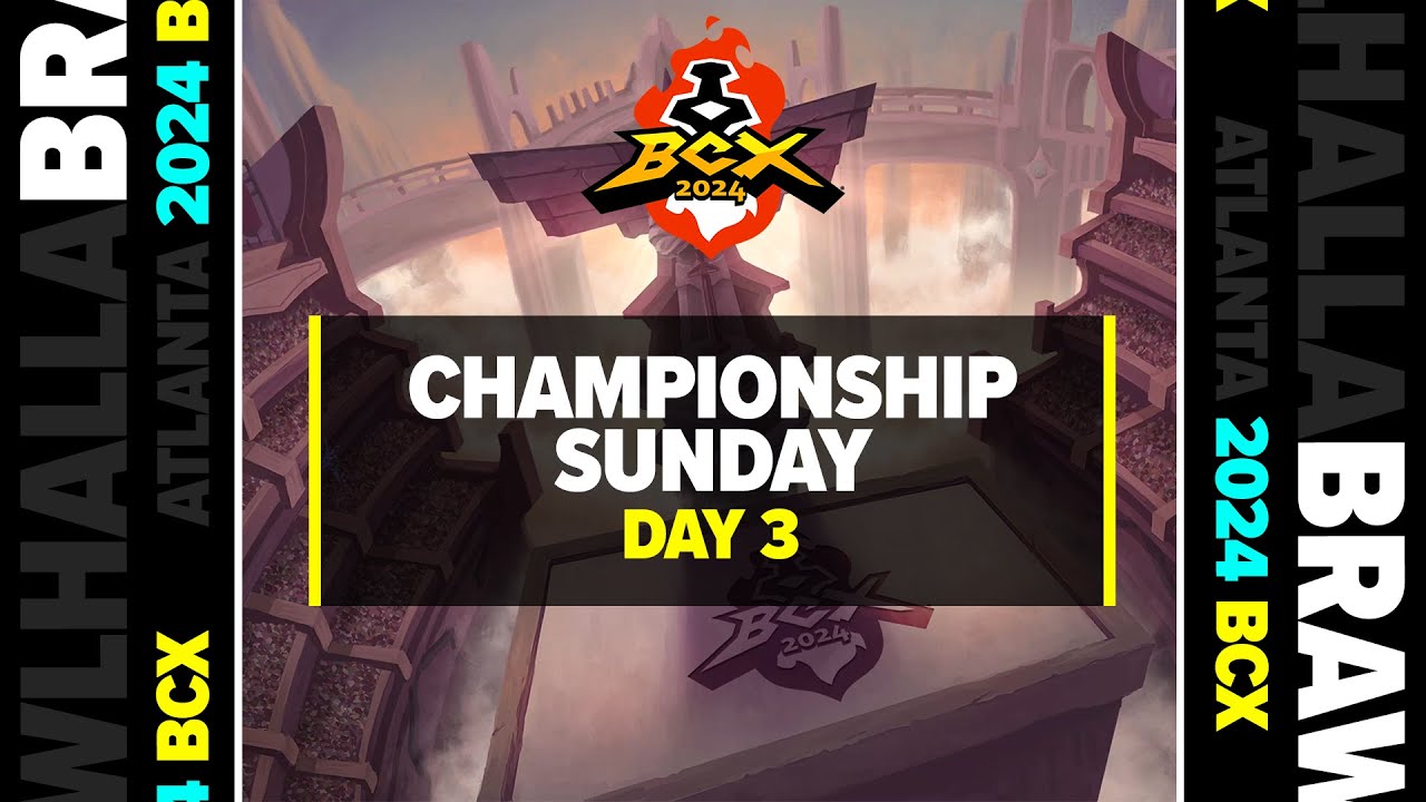 Brawlhalla World Championship 2024 | Championship Sunday | #BCX2024