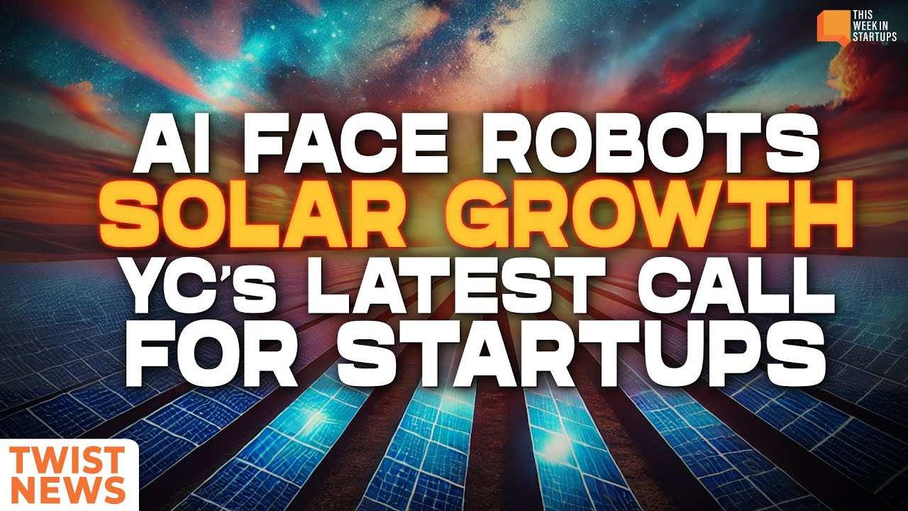 TWiST News: Face Robots, Solar's Growth, The Polymarket Mess, and more | E2044