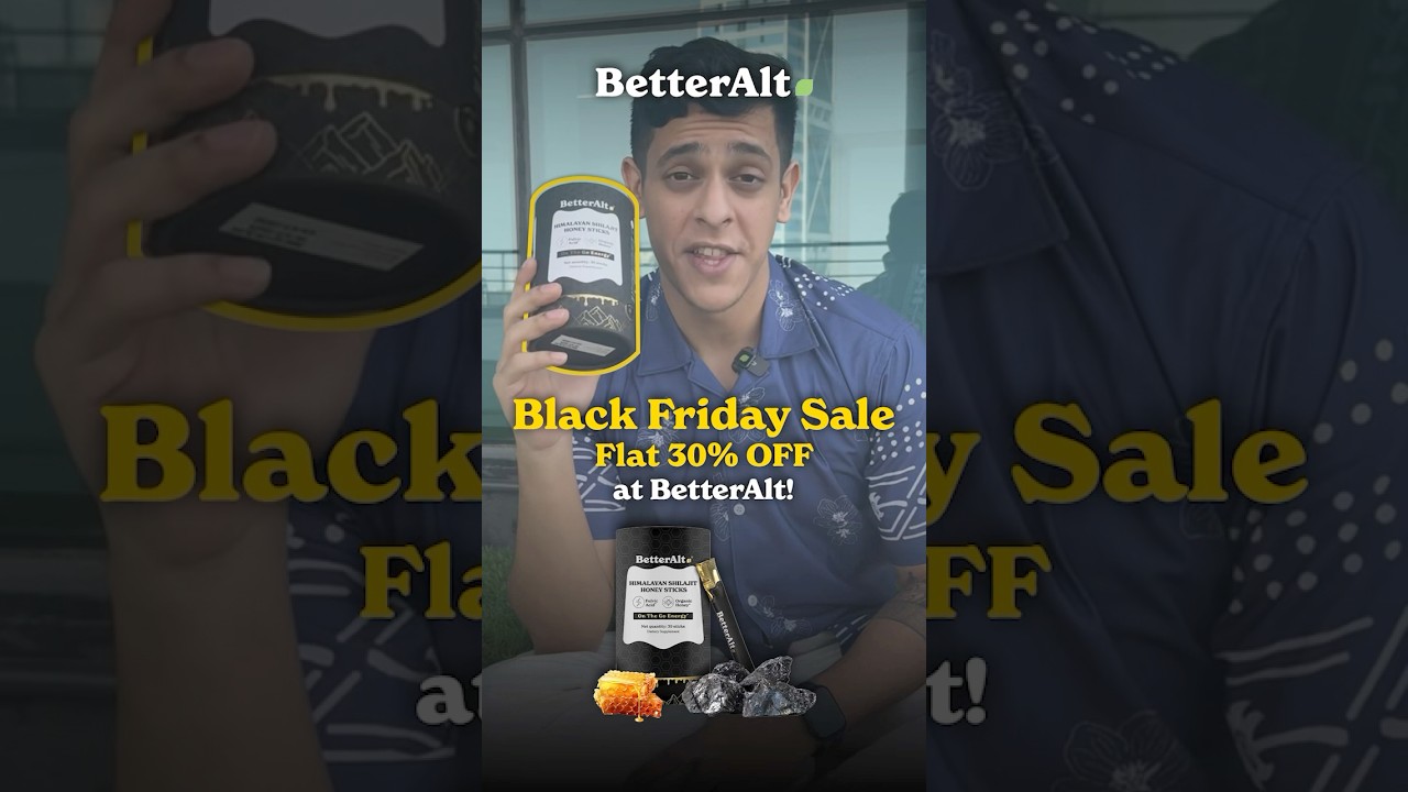 Black Friday Sale Flat 30 off on BetterAlt Products #betterat #blackfridaysale2024