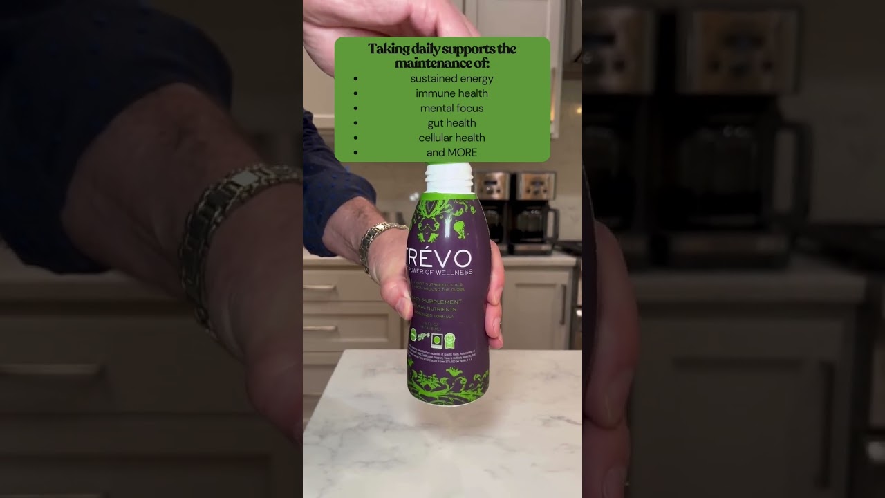 Transform Your Health with Trévo: 174+ Nutrients for Whole-Body Wellness! 🌟