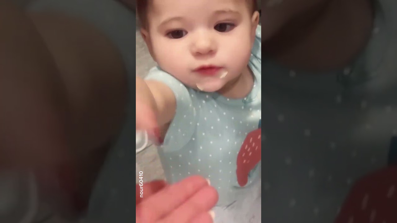 Cute baby playing inside 😍 Happy Babies Kidz View 💕 #happybabieskidzview