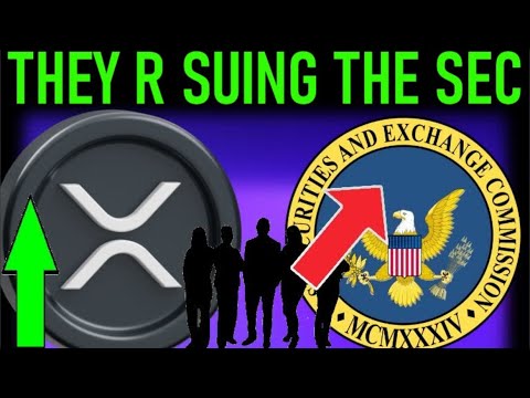 👍BREAKING👍 XRP SEC, YES SEC IS BEING SUED!!!