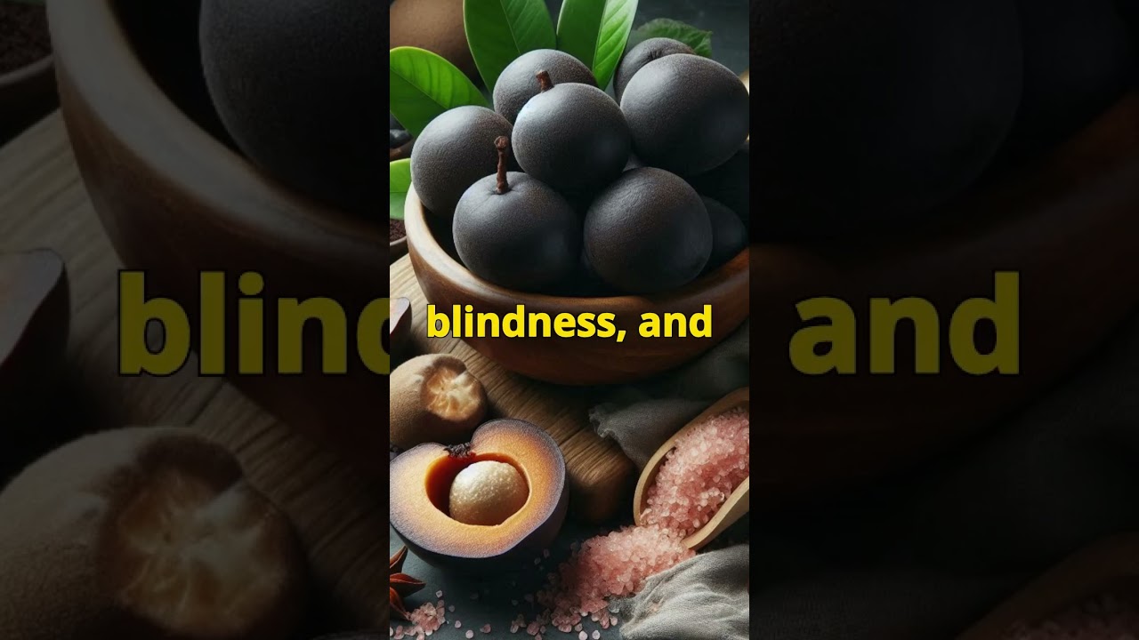 How Black Sapote Supports Eye Health #usareels #us #ushealthcare #usa_tiktok