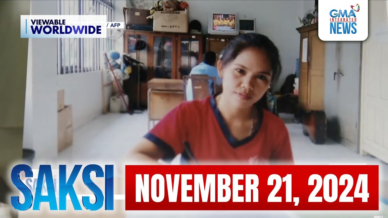 Saksi Express: November 21, 2024 [HD]