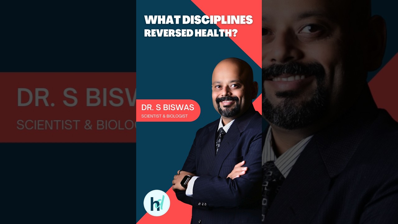 What disciplines reversed health? #shorts #podcast #health