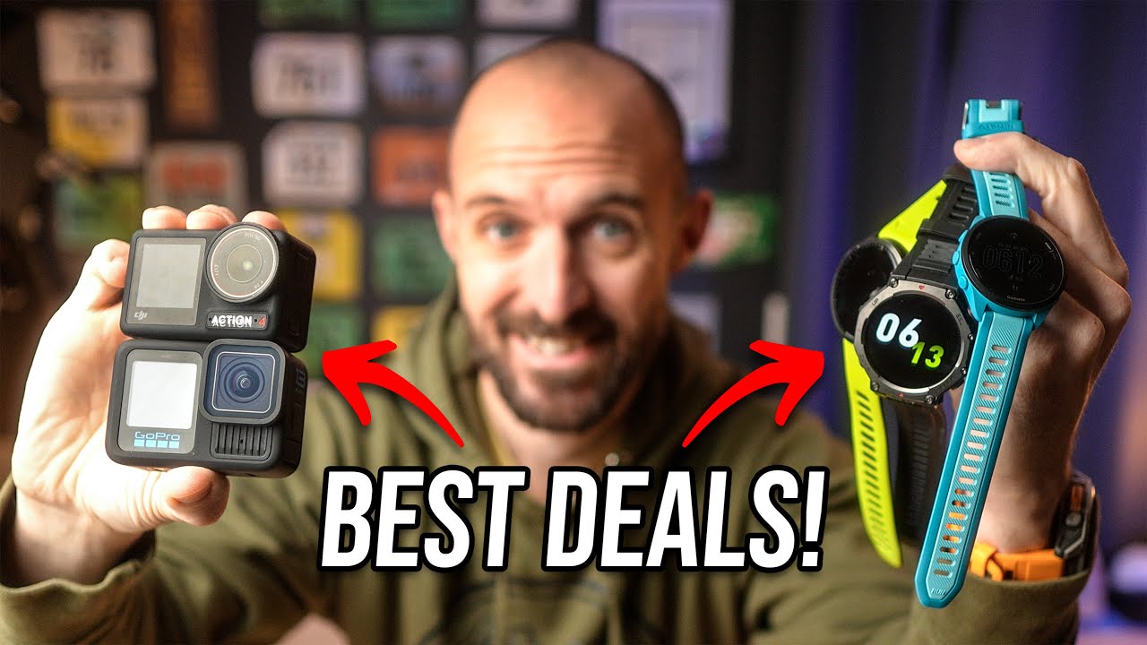 The BEST Black Friday Deals! (Fitness Tech / Wearables)