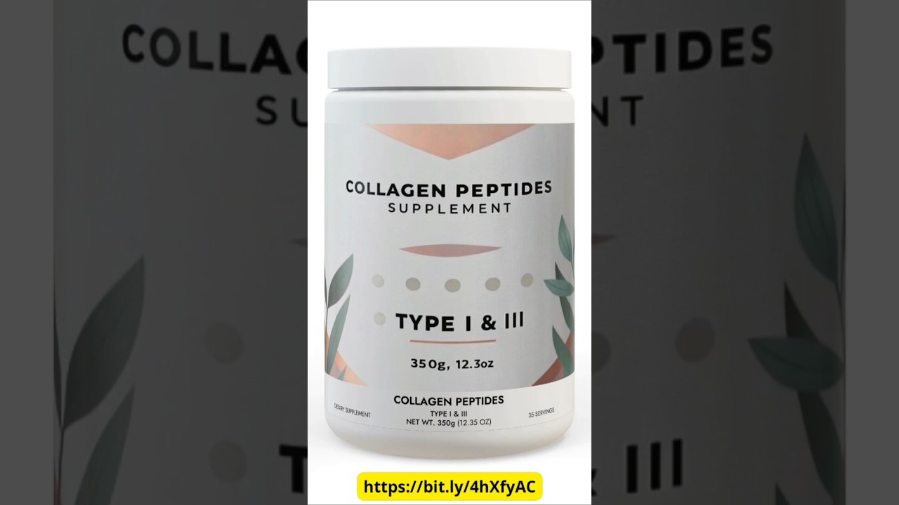 #Transform Your Wellness with Powerful Collagen Peptides! 💪✨