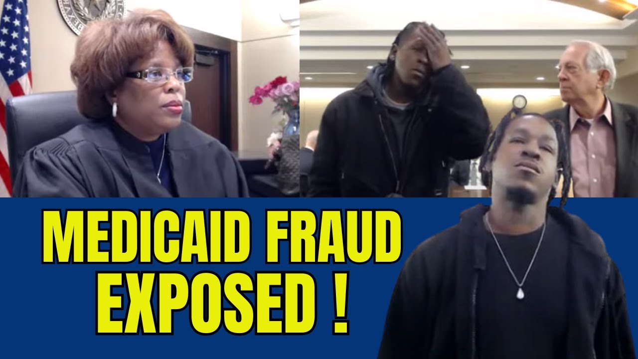 Judge Boyd EXPOSES MEDICAID FRAUD by THUG DEFENDANT!!