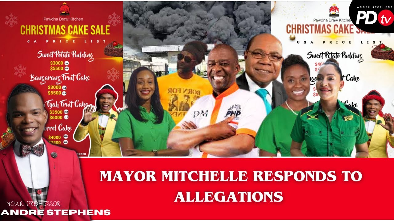 Rhoda Crawford Accuses Mayor Mitchell of Misappropriation of Funds: Mayor Mitchell Responds