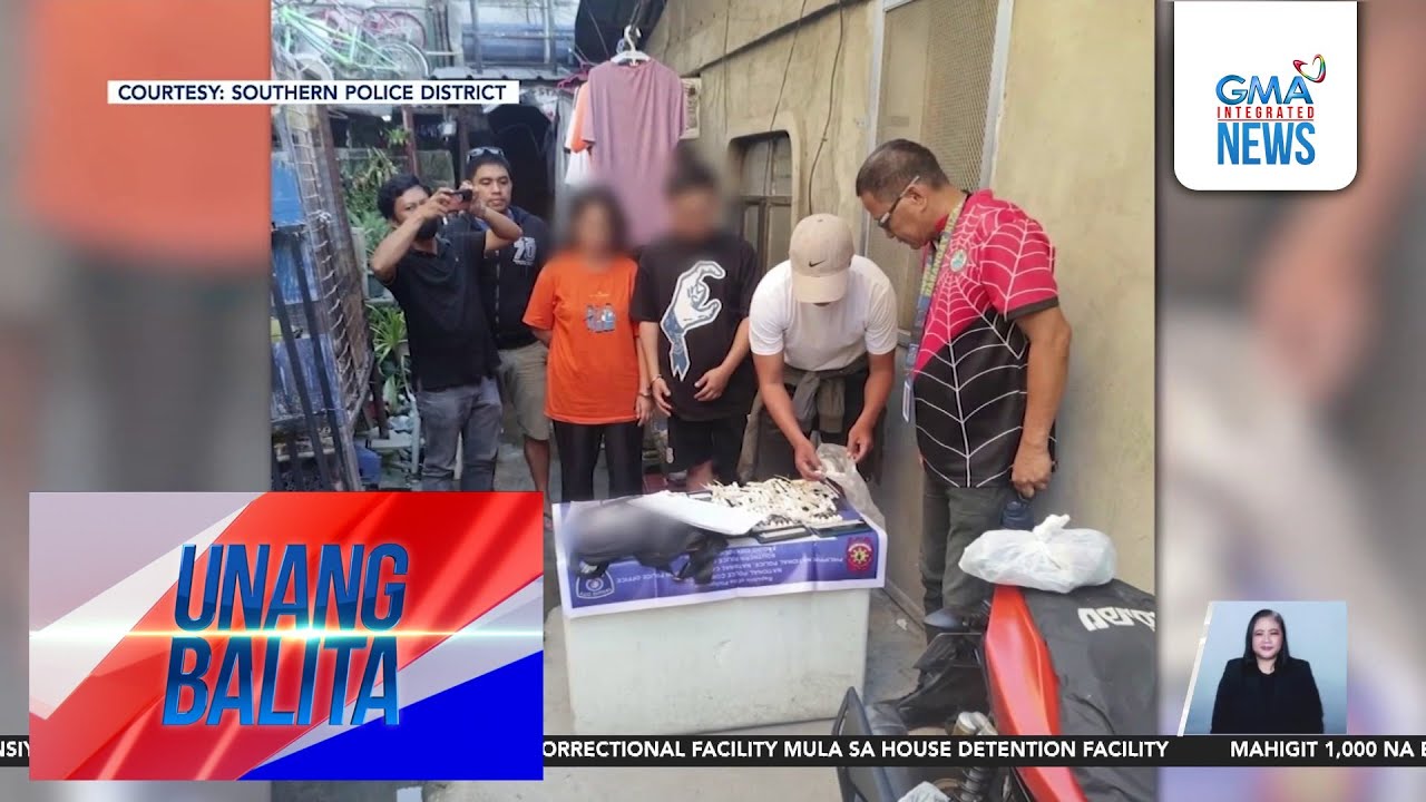 2, arestado matapos mahulihan ng marijuana oil na nakalagay sa mga disposable vape… | Unang Balita