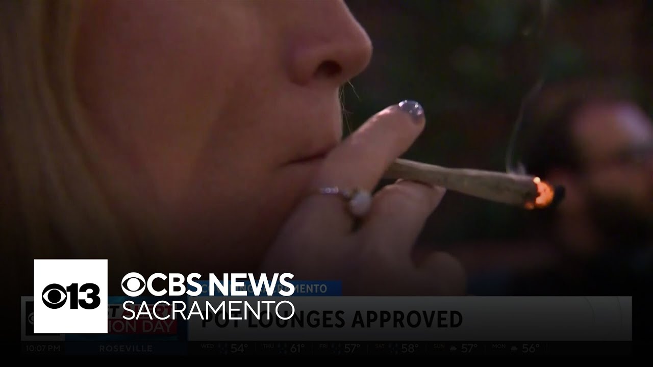 Cannabis smoking lounges approved in Sacramento