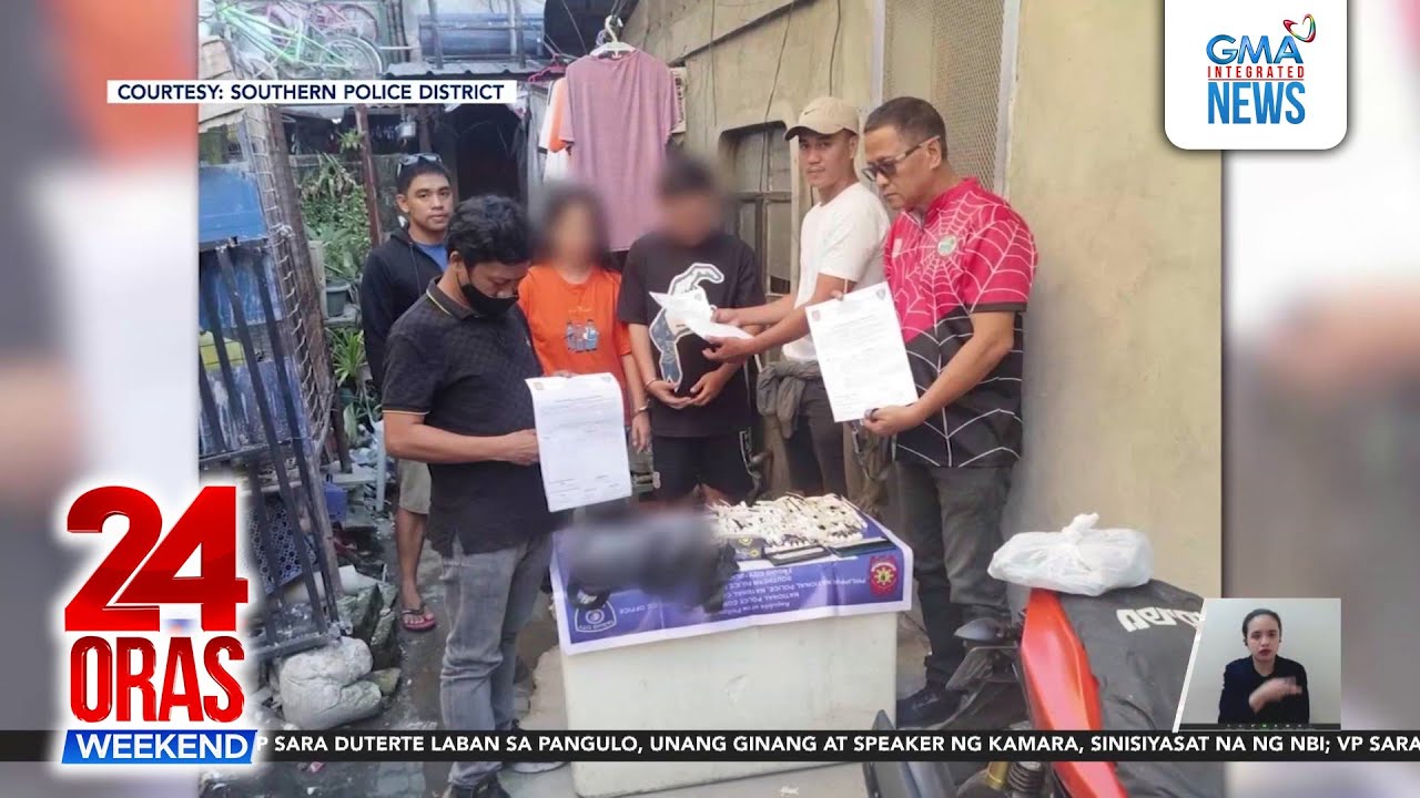 2 nagbebenta umano online ng disposable vapes at cartridges na may lamang… | 24 Oras Weekend