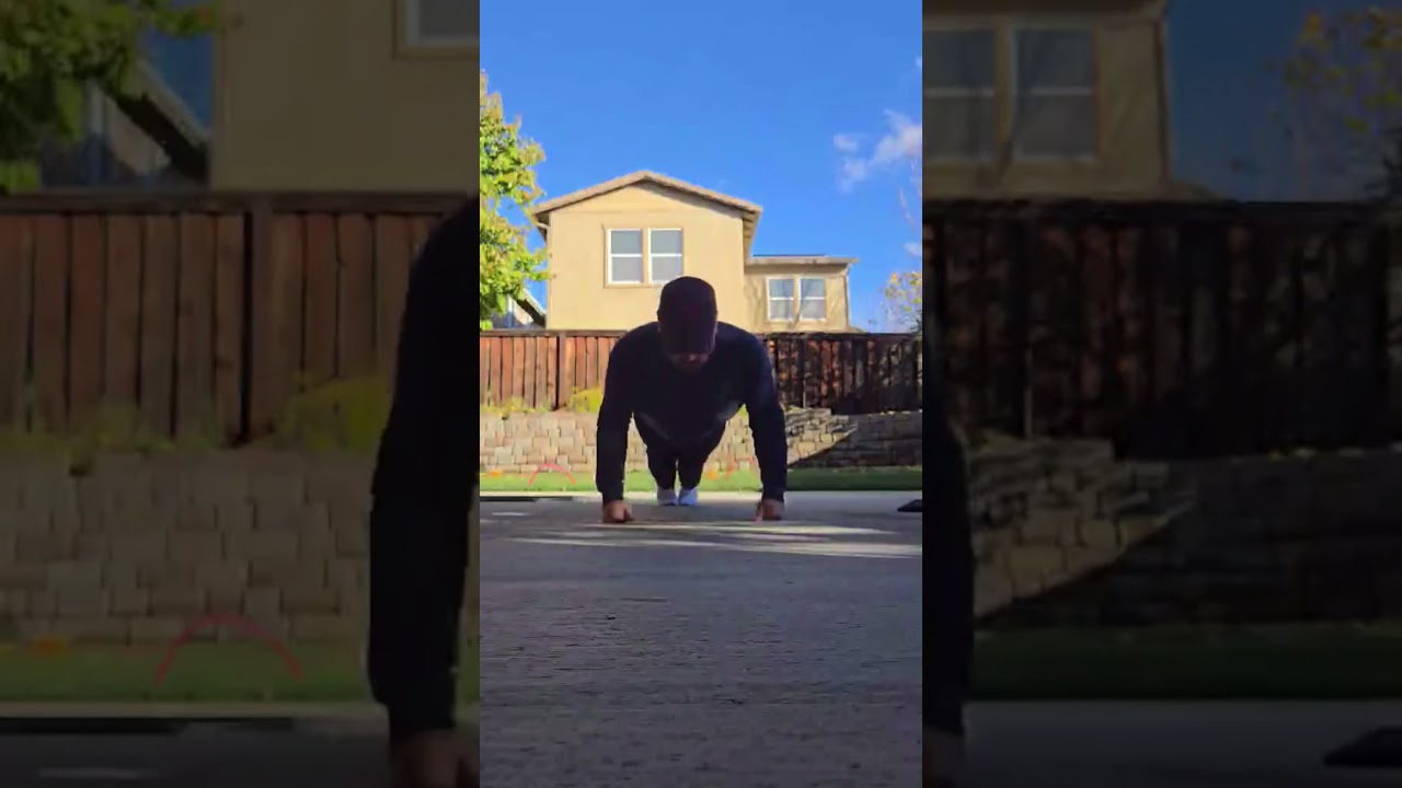 Day 214 – 22 Push Ups  #health #motivation #anxiety  #depression #fitness  #goals #dog  #healthy