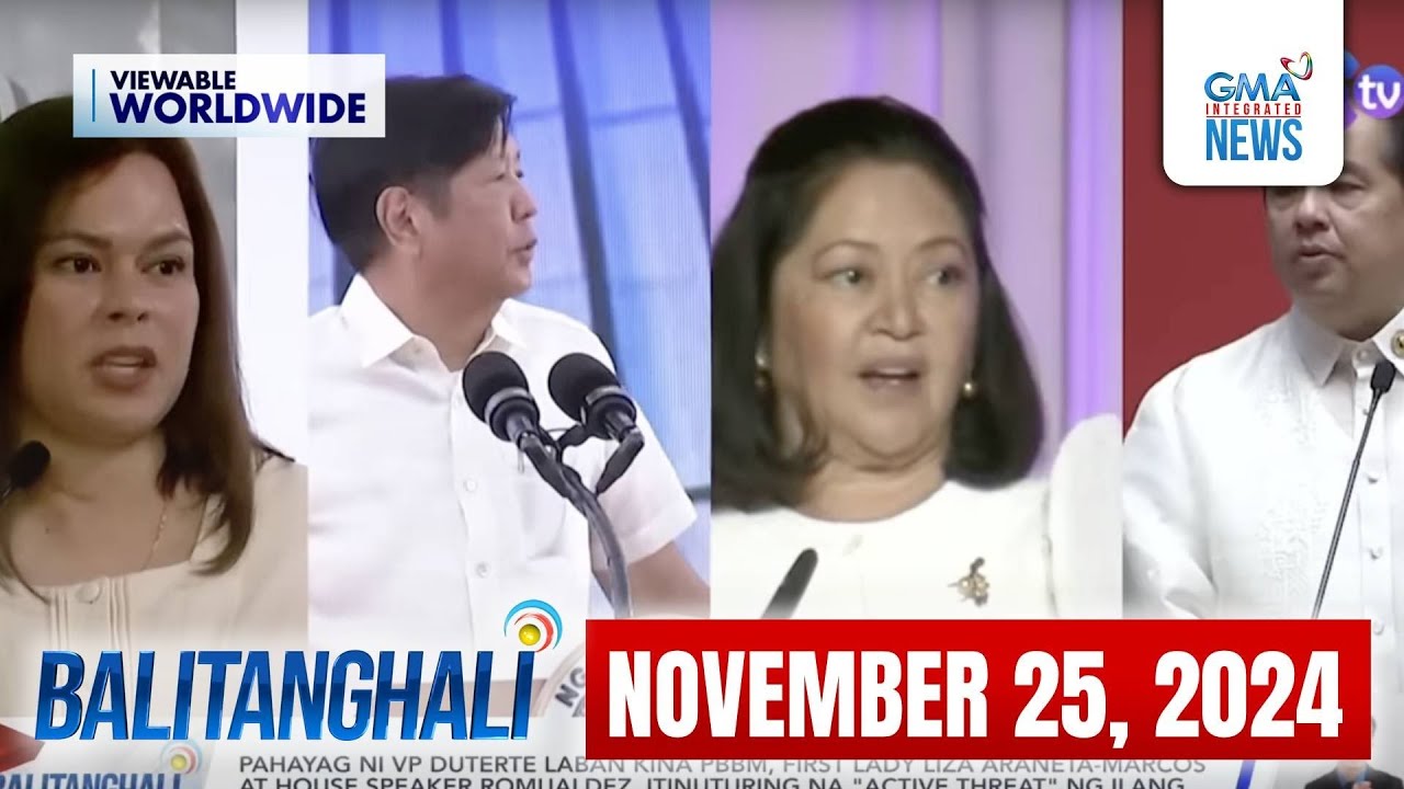 Balitanghali Express: November 25, 2024