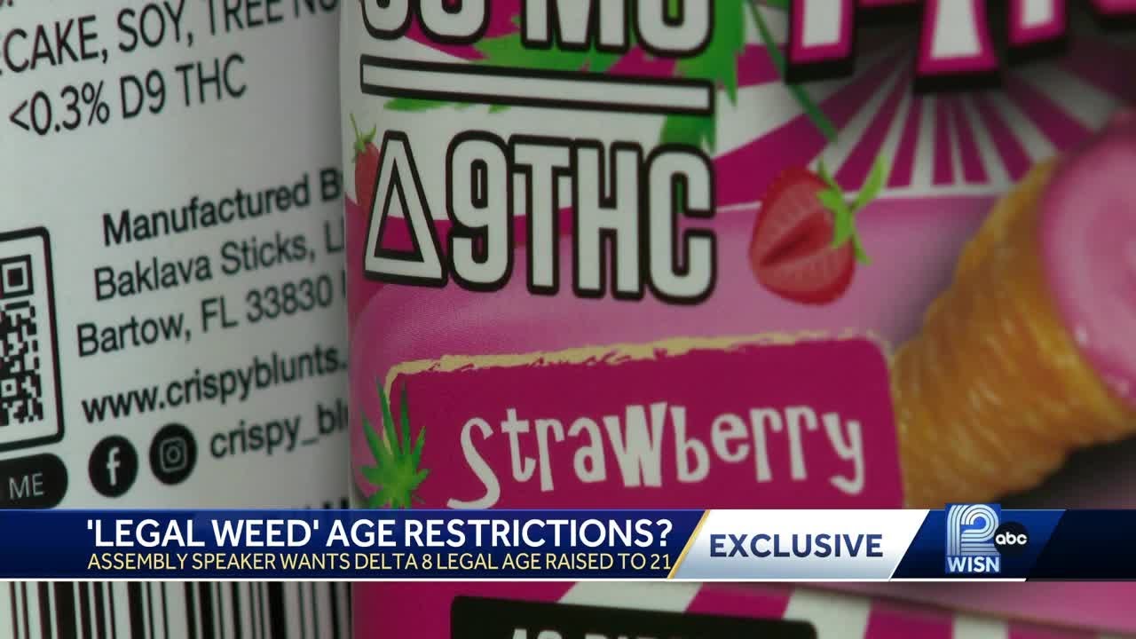 'Legal Weed' age restrictions