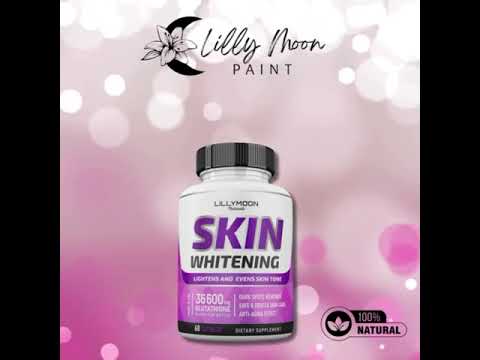 Glutathione Whitening Pills Skin Lightening Pills – Skin Whitening Formula – Glutathione Whitening