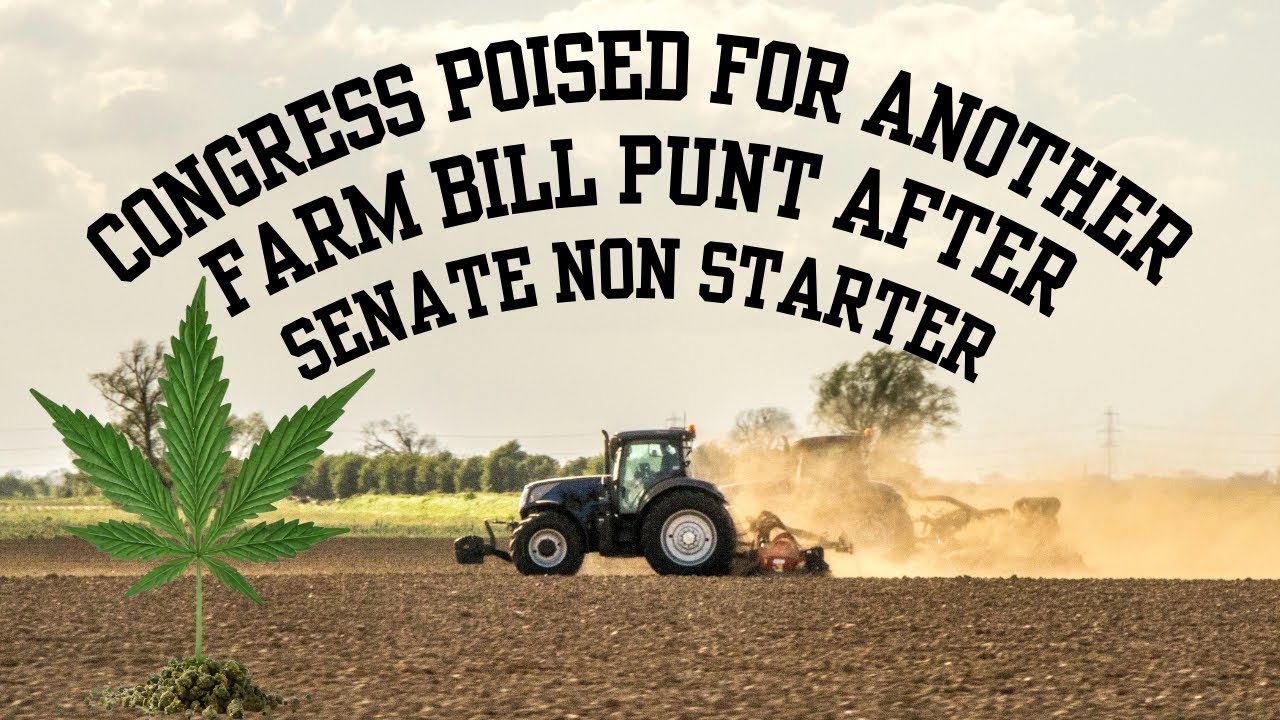 Congress poised for another farm bill punt after Senate nonstarter