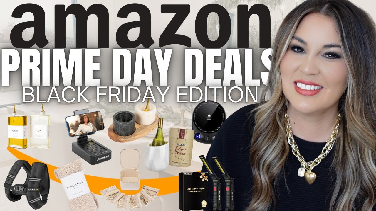 🎁 BLACK FRIDAY AMAZON GIFT GUIDE 2024 | NEW AMAZON GIFTS ON A BUDGET | BUDGET FRIENDLY AMAZON GIFTS