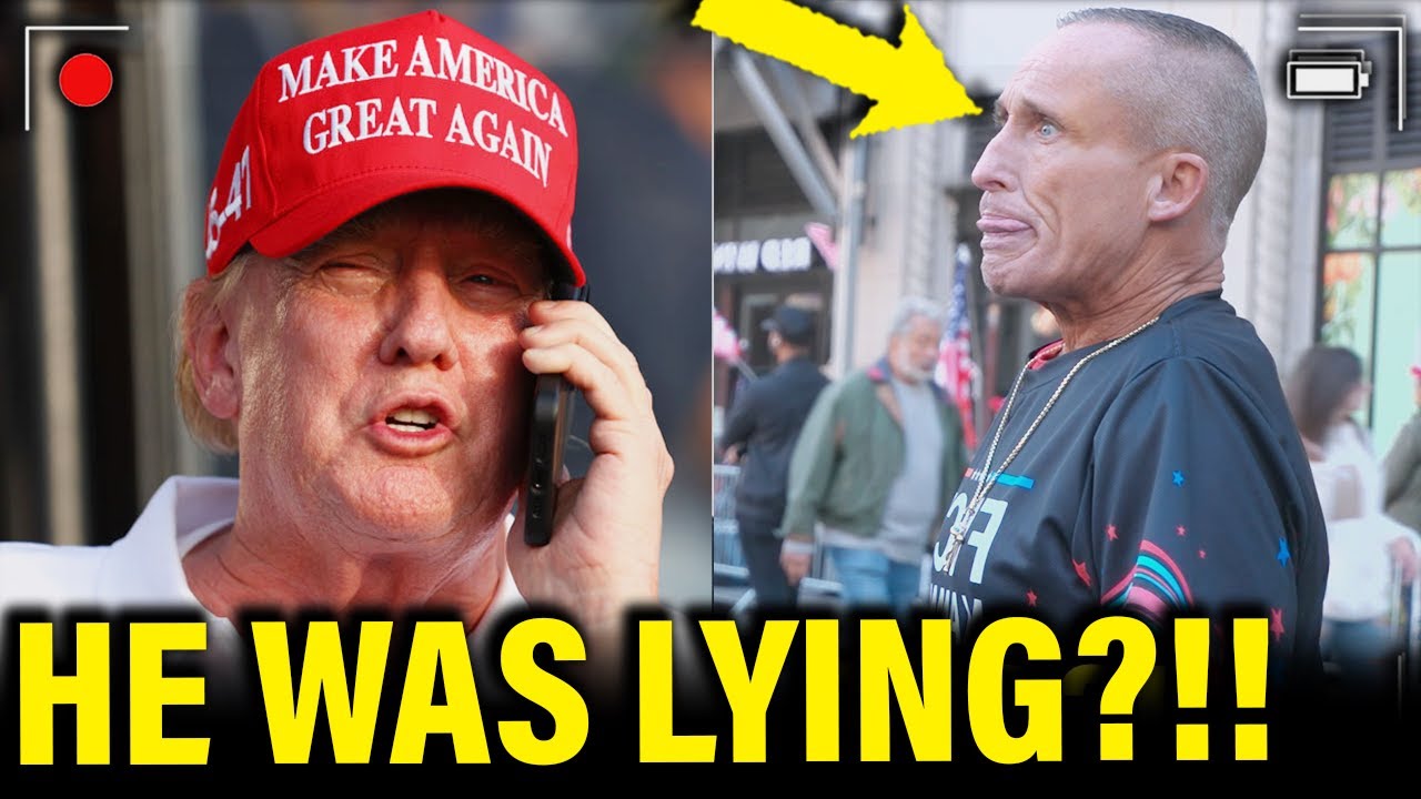 MAGA Supporter Realizes TRUMP SCAMMED HIM BAD