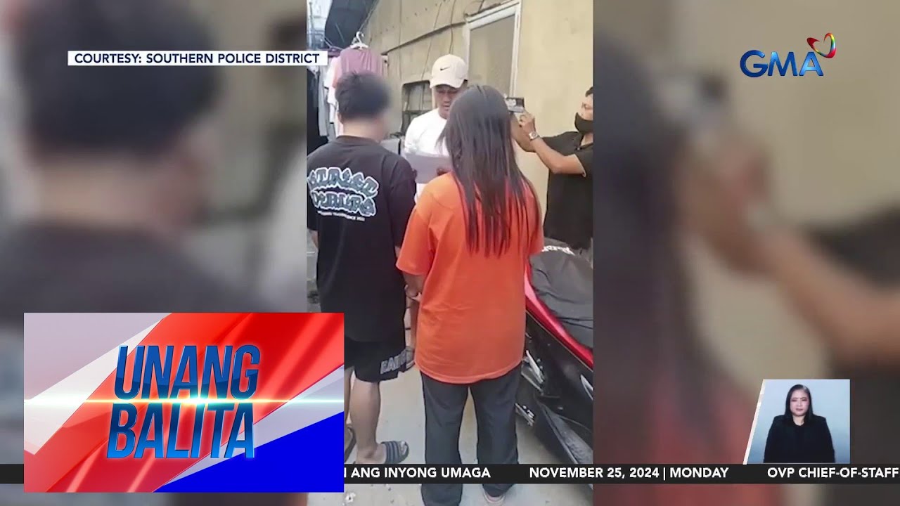 2, arestado matapos mahulihan ng marijuana oil na nakalagay sa mga disposable vape… | Unang Balita