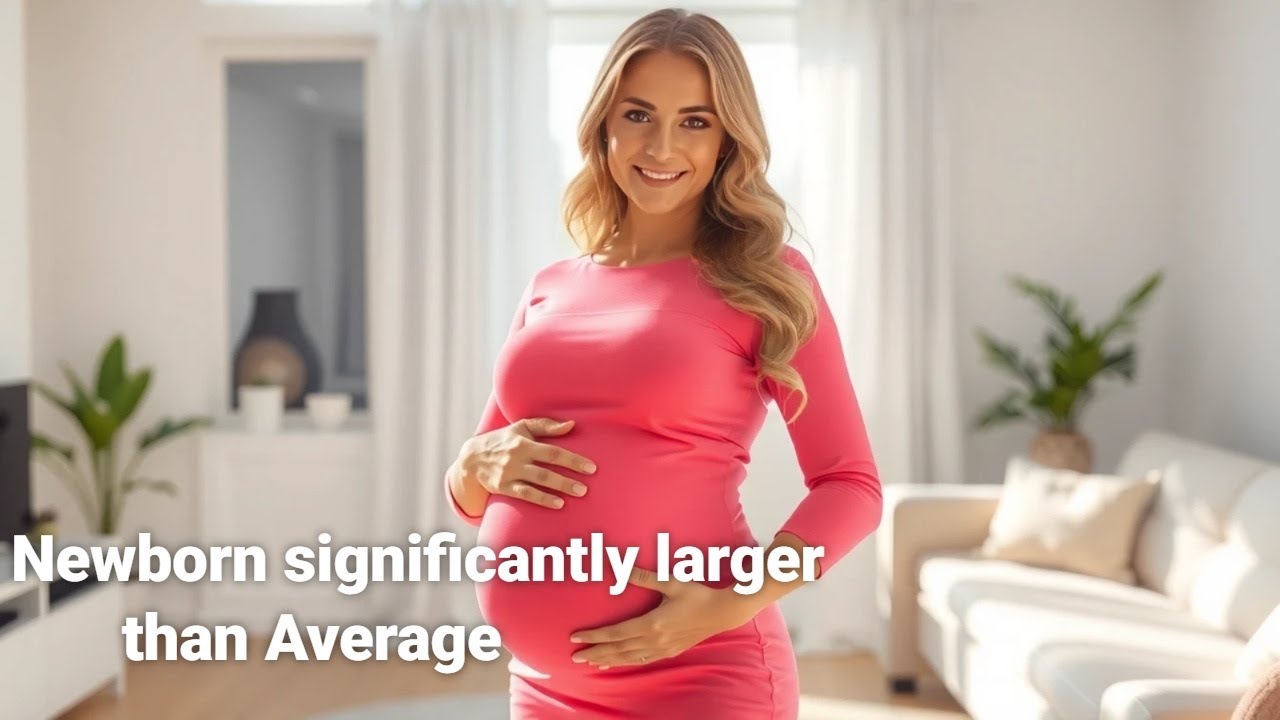 Newborn significantly larger than average #viralvideo#Subscribe #Subscribers #usa #health #fitness