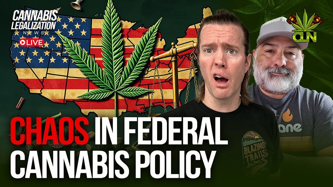 💥 Chaos in Federal Cannabis Policy: Rescheduling, Lawsuits, & Industry Shakeups 🚨