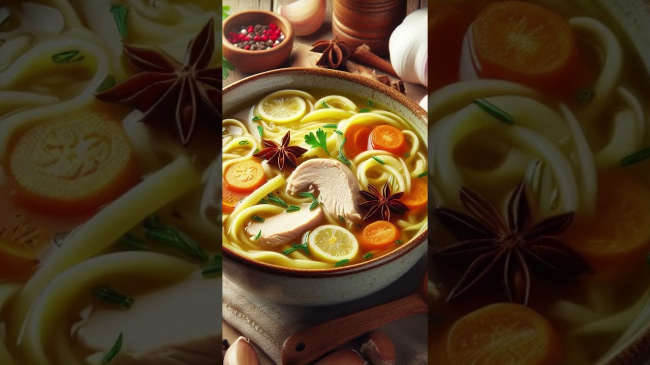 What Makes Chicken Noodle Soup So Healthy? #usareels #us #ushealthcare