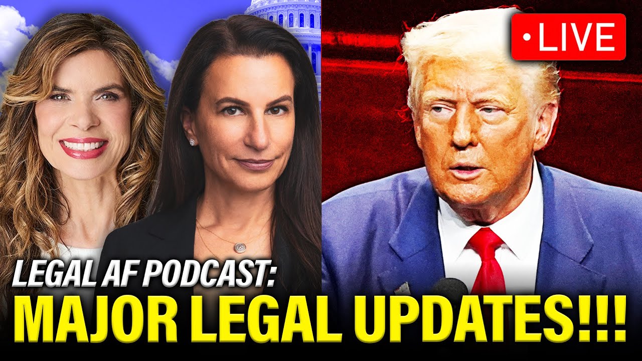 LIVE: Trump LEGAL NEWS before Holiday has BIG IMPACT | Legal AF