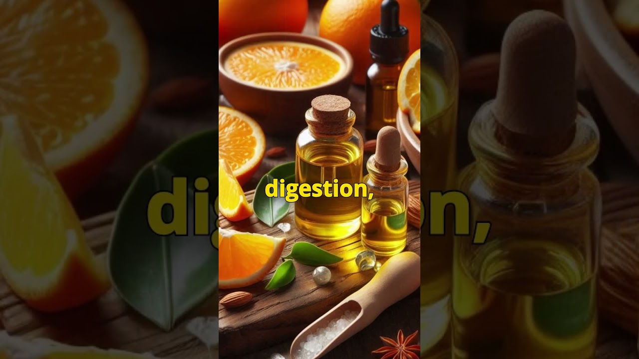 Citrus Oil: A Natural Wellness Elixir #oil #usareels