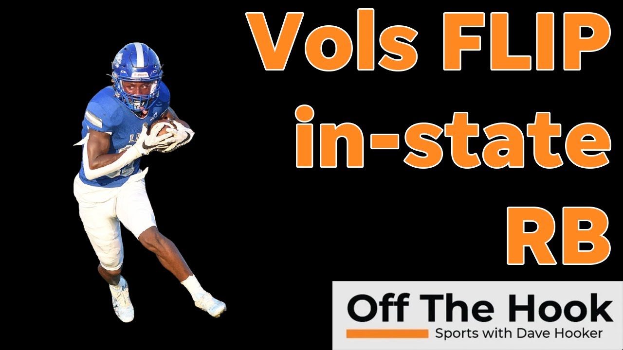 Tennessee football: Vols FLIP 2025 in-state USC RB commit Daune Morris