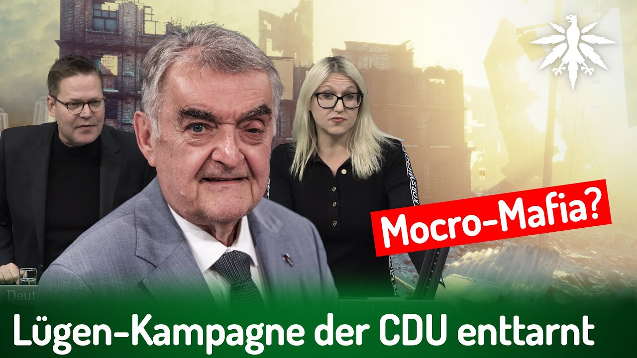 Mocro-Mafia: Lügen-Kampagne der CDU enttarnt | DHV-News # 446